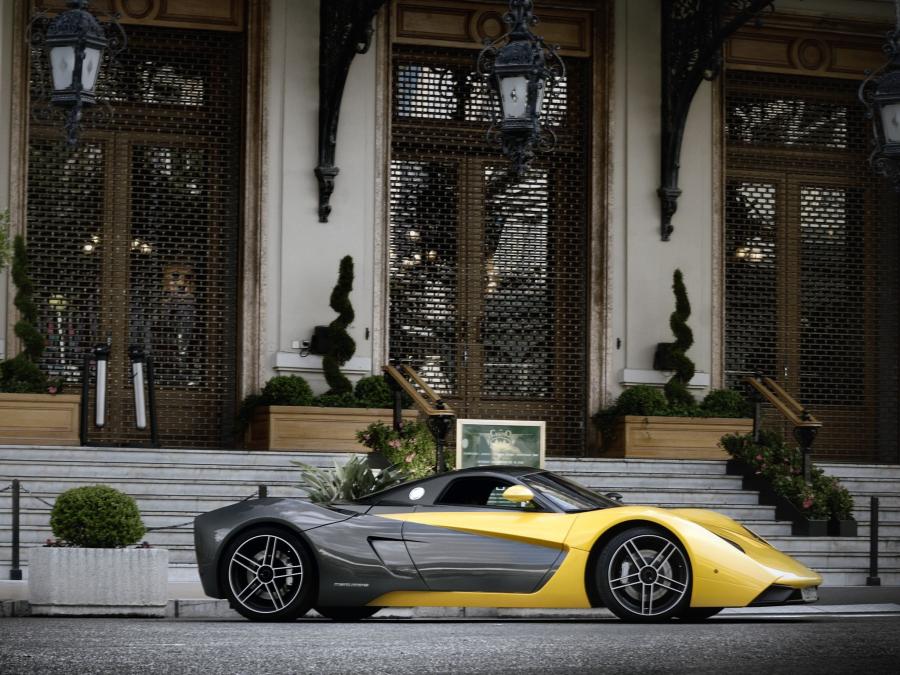  Marussia B1 (4114-000010) 2009 года  (фото 5 из 97)
